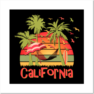 California Posters and Art